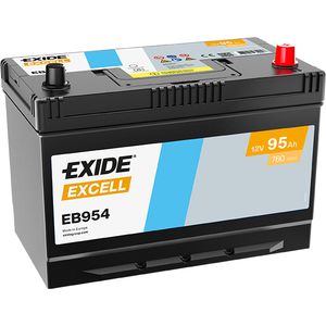 EB954 Exide Excell Car Battery 249SE